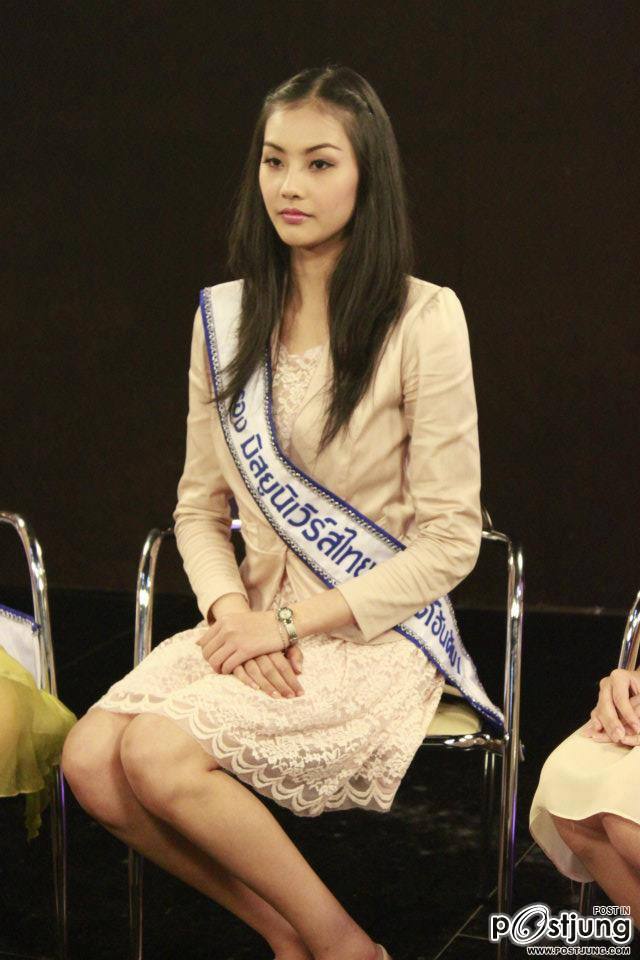 อัพเดท กิจกรรมคณะ MISS UNIVERSE THAILAND 2012.