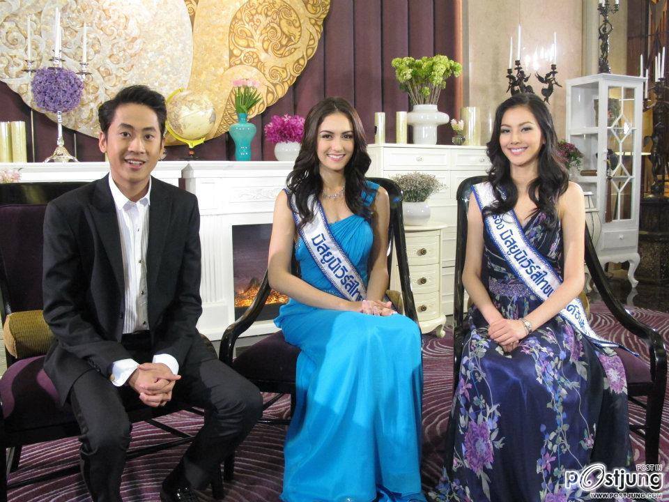 อัพเดท กิจกรรมคณะ MISS UNIVERSE THAILAND 2012.