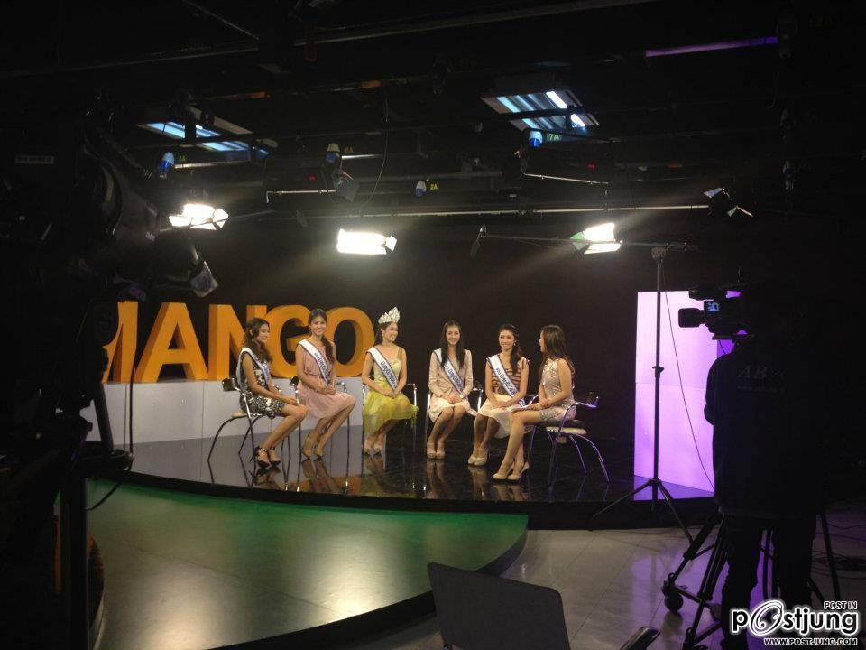 อัพเดท กิจกรรมคณะ MISS UNIVERSE THAILAND 2012.