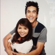 ณเดชน์ กับ คุณแม่แก้ว ผัวและแม่ผัว ดิชั้นเองค่ะ อิอิ