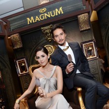 ชมพู่ อารยาเปิดตัว Magnum สูตรใหม่ ช็อกโกแลตเบลเยี่ยมแท้