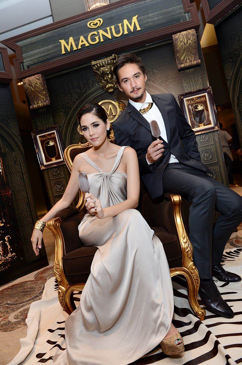 ชมพู่ อารยาเปิดตัว Magnum สูตรใหม่ ช็อกโกแลตเบลเยี่ยมแท้