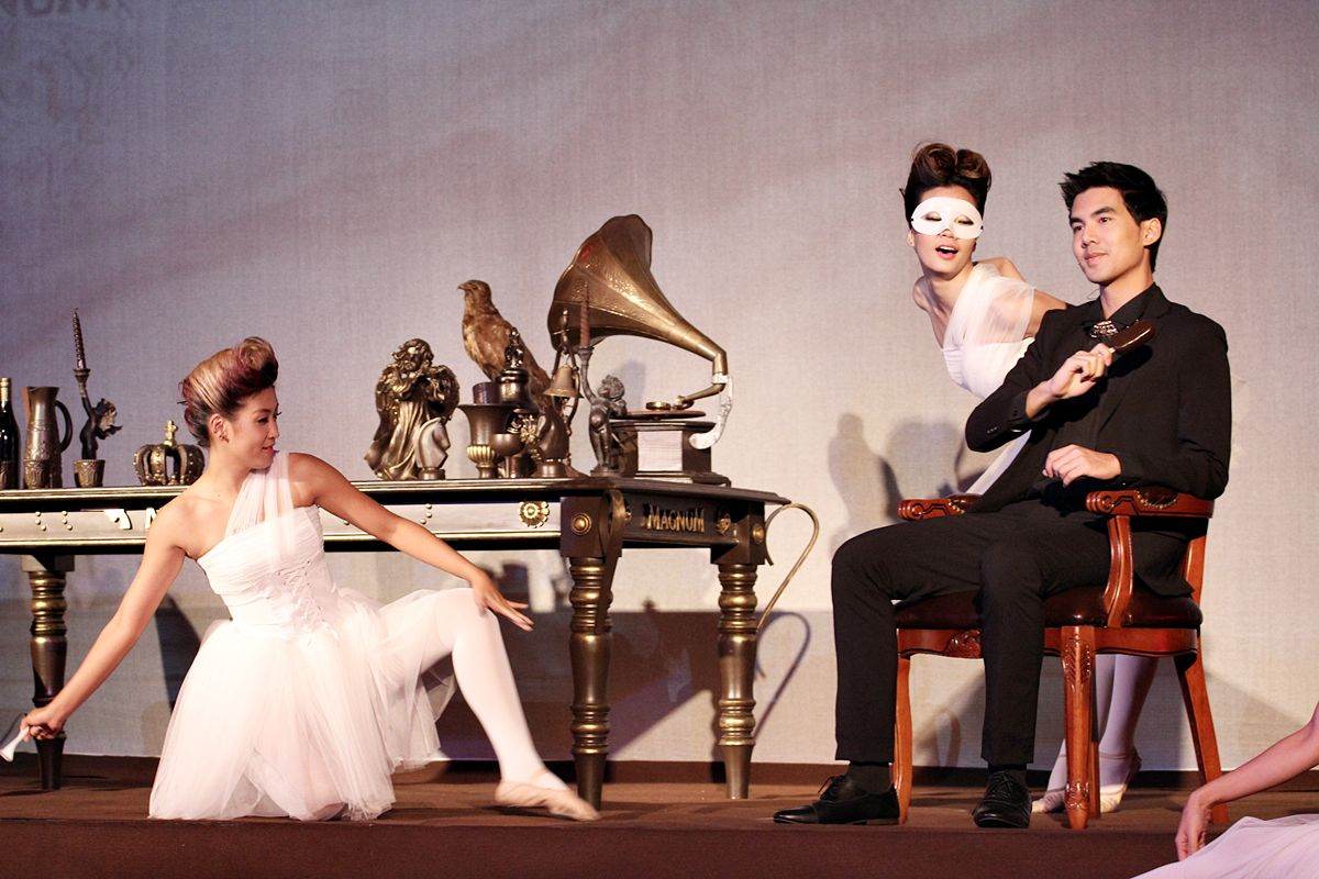 ชมพู่ อารยาเปิดตัว Magnum สูตรใหม่ ช็อกโกแลตเบลเยี่ยมแท้