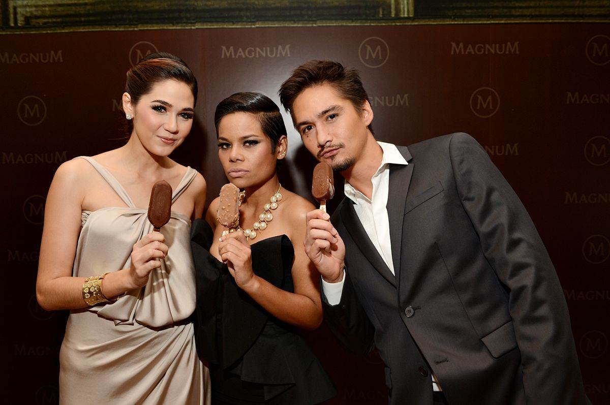 ชมพู่ อารยาเปิดตัว Magnum สูตรใหม่ ช็อกโกแลตเบลเยี่ยมแท้