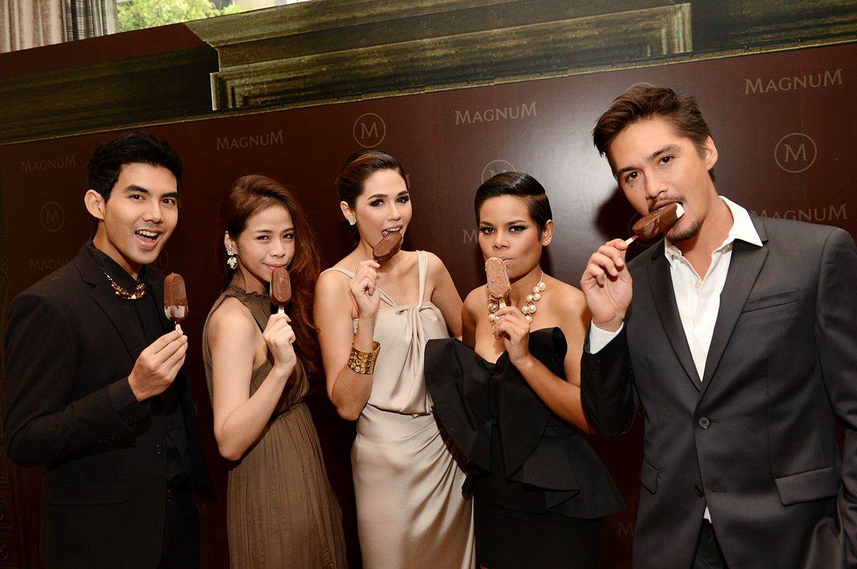 ชมพู่ อารยาเปิดตัว Magnum สูตรใหม่ ช็อกโกแลตเบลเยี่ยมแท้