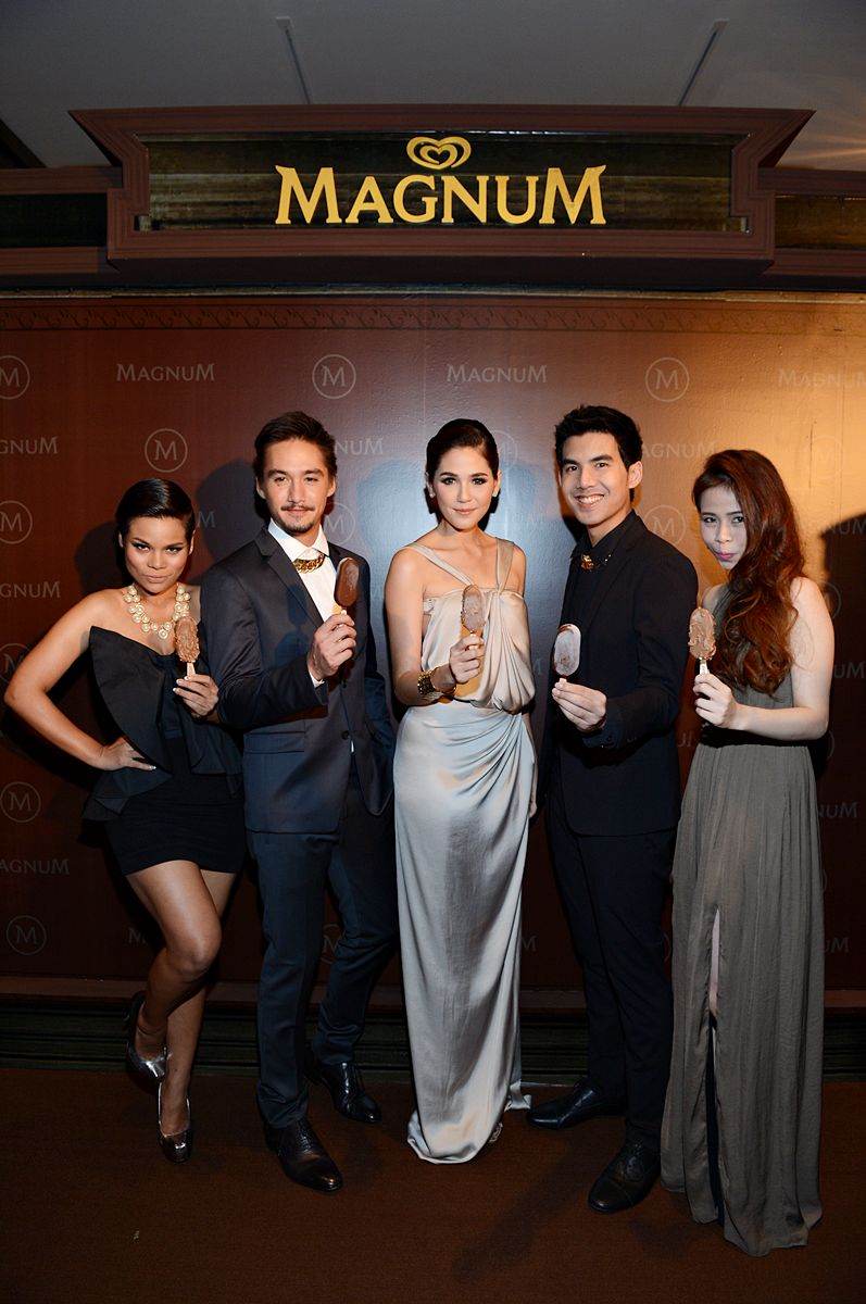 ชมพู่ อารยาเปิดตัว Magnum สูตรใหม่ ช็อกโกแลตเบลเยี่ยมแท้