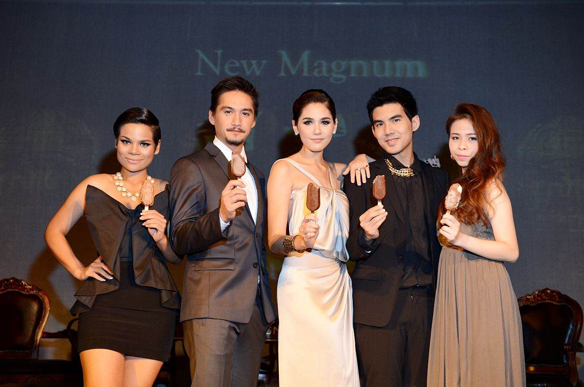 ชมพู่ อารยาเปิดตัว Magnum สูตรใหม่ ช็อกโกแลตเบลเยี่ยมแท้
