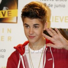 Justin Bieber in spain