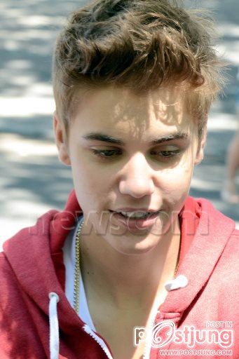 Justin Bieber in spain