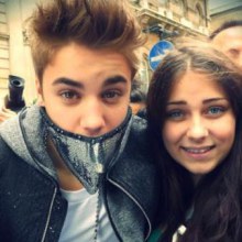 Justin at Germany’s Next Top Model and Justin Bieber in UK