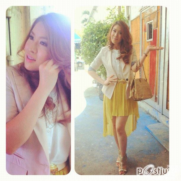 เชียร์ ...น่ารักอ่ะ ^_^