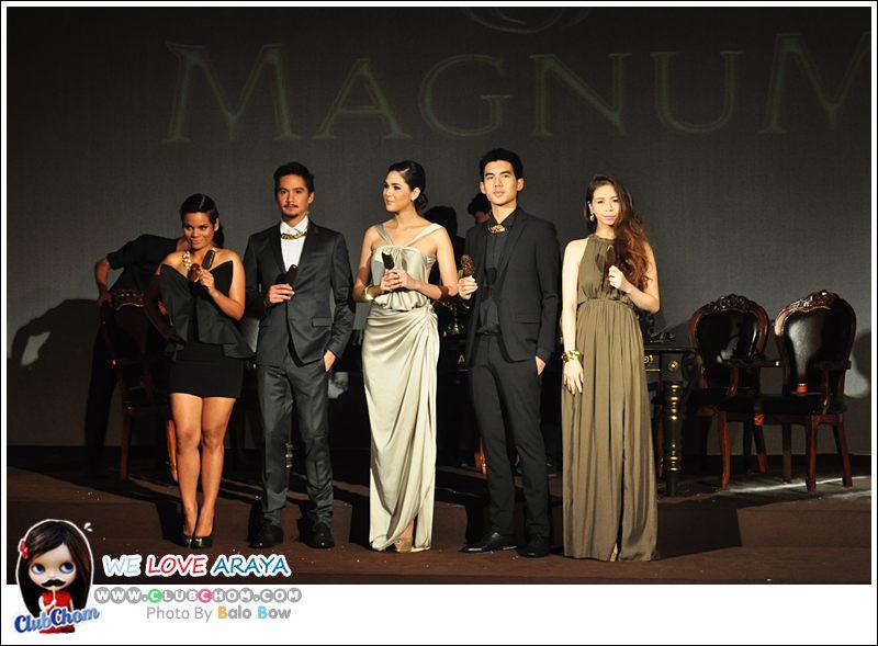 ชมพู่ อารยา ในงานเปิดตัวพรีเซ็นเตอร์คนแรกของไอศกรีมแม็กนั่ม