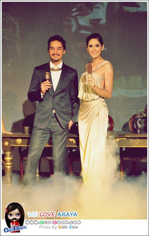 ชมพู่ อารยา ในงานเปิดตัวพรีเซ็นเตอร์คนแรกของไอศกรีมแม็กนั่ม