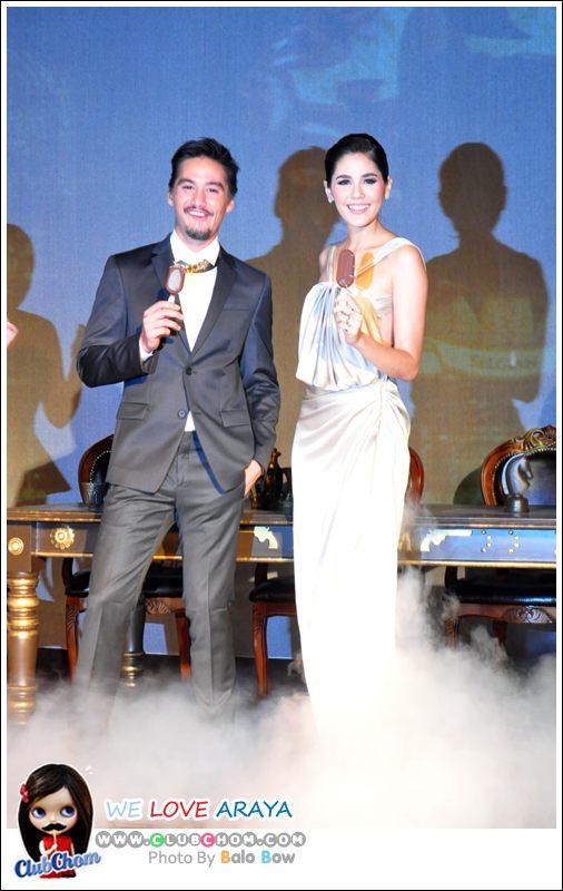 ชมพู่ อารยา ในงานเปิดตัวพรีเซ็นเตอร์คนแรกของไอศกรีมแม็กนั่ม