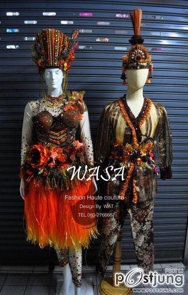 Costumeร้านวาซา WASA
