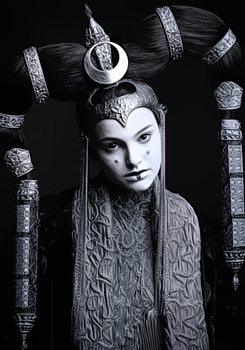 คนรัก เจ้าหญิงอมิดาล่า (Padme Amidala )Star Wars