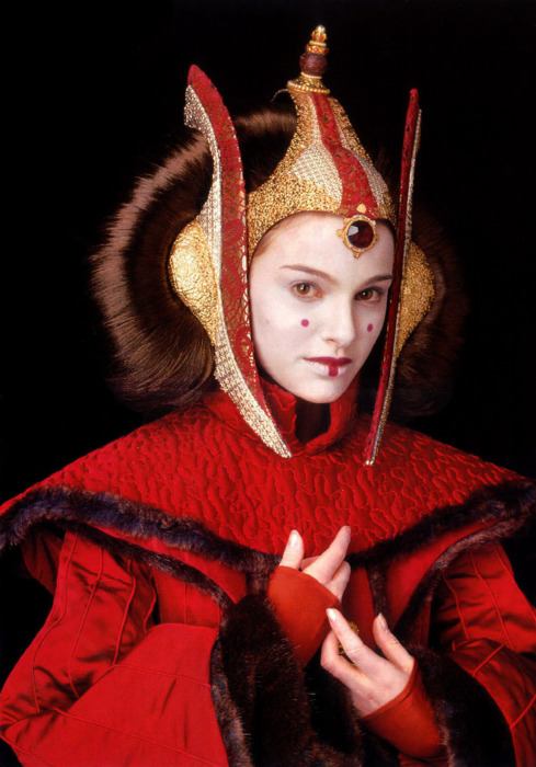 คนรัก เจ้าหญิงอมิดาล่า (Padme Amidala )Star Wars2