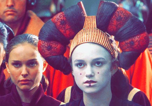 คนรัก เจ้าหญิงอมิดาล่า (Padme Amidala )Star Wars2