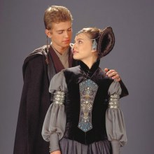 คนรัก Anakin and Padmé (Star Wars)
