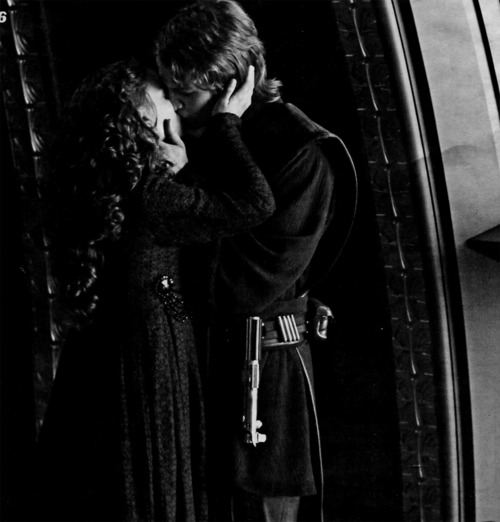 คนรัก Anakin and Padmé (Star Wars)