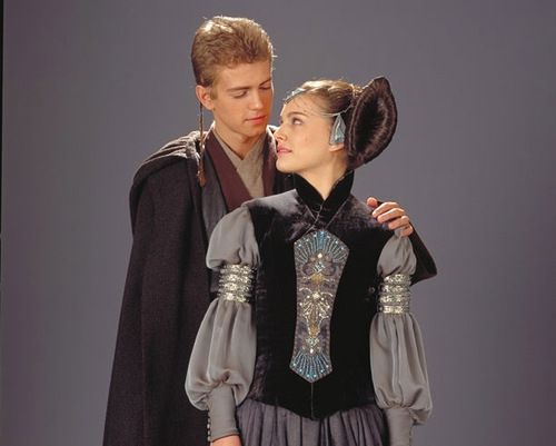 คนรัก Anakin and Padmé (Star Wars)