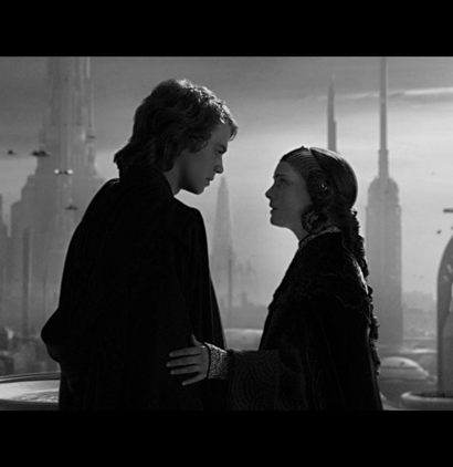 คนรัก Anakin and Padmé (Star Wars)