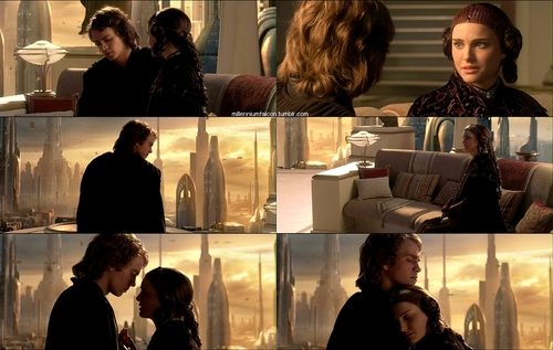 คนรัก Anakin and Padmé (Star Wars)