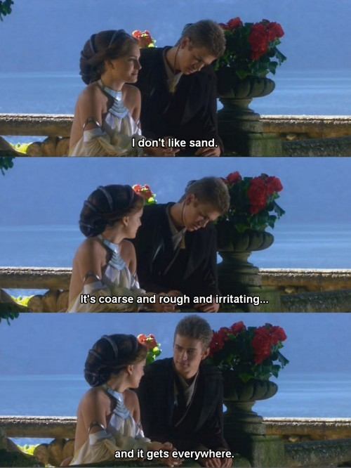 คนรัก Anakin and Padmé (Star Wars)