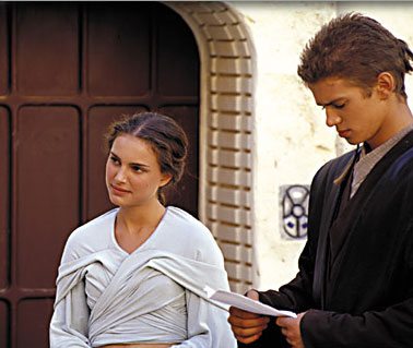 คนรัก Anakin and Padmé (Star Wars)