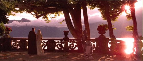 คนรัก Anakin and Padmé (Star Wars)