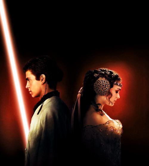 คนรัก Anakin and Padmé (Star Wars)