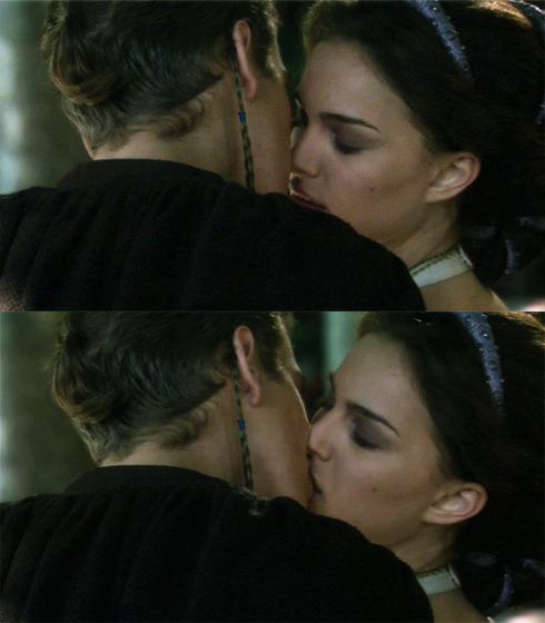 คนรัก Anakin and Padm&eacute; (Star Wars)