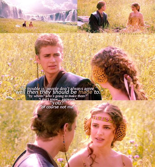 คนรัก Anakin and Padmé (Star Wars)