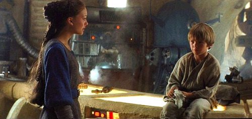 คนรัก Anakin and Padmé (Star Wars)