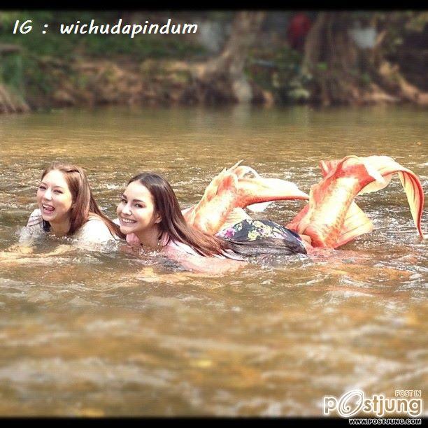 มิว (รักนี้...หัวใจมีครีบ) อาทิตย์ที่ 10 มิ.ย. ในเปิดกองวิกสาม