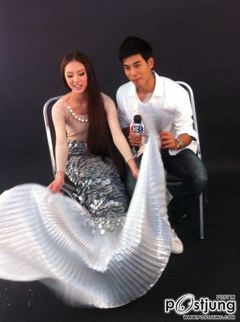 มิว (รักนี้...หัวใจมีครีบ) อาทิตย์ที่ 10 มิ.ย. ในเปิดกองวิกสาม