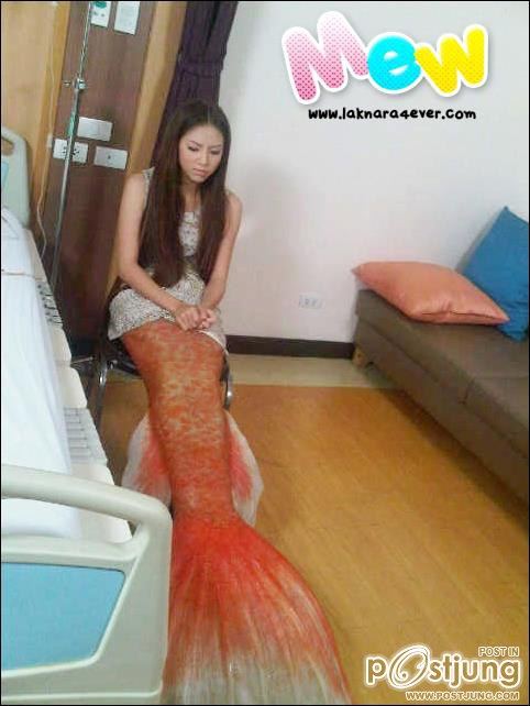 มิว (รักนี้...หัวใจมีครีบ) อาทิตย์ที่ 10 มิ.ย. ในเปิดกองวิกสาม