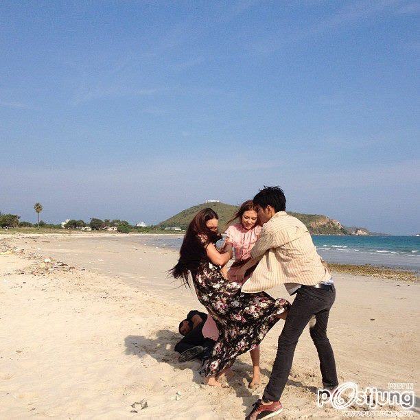 มิว (รักนี้...หัวใจมีครีบ) อาทิตย์ที่ 10 มิ.ย. ในเปิดกองวิกสาม