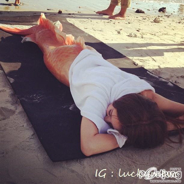 มิว (รักนี้...หัวใจมีครีบ) อาทิตย์ที่ 10 มิ.ย. ในเปิดกองวิกสาม