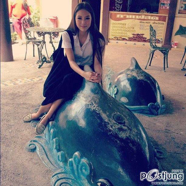 มิว (รักนี้...หัวใจมีครีบ) อาทิตย์ที่ 10 มิ.ย. ในเปิดกองวิกสาม