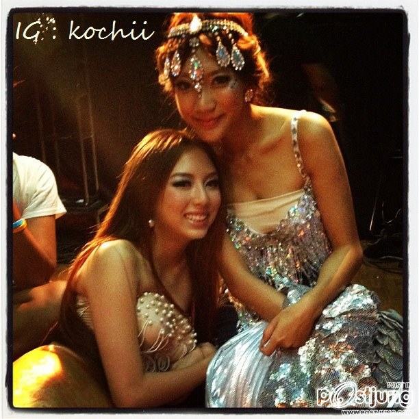 มิว (รักนี้...หัวใจมีครีบ) อาทิตย์ที่ 10 มิ.ย. ในเปิดกองวิกสาม