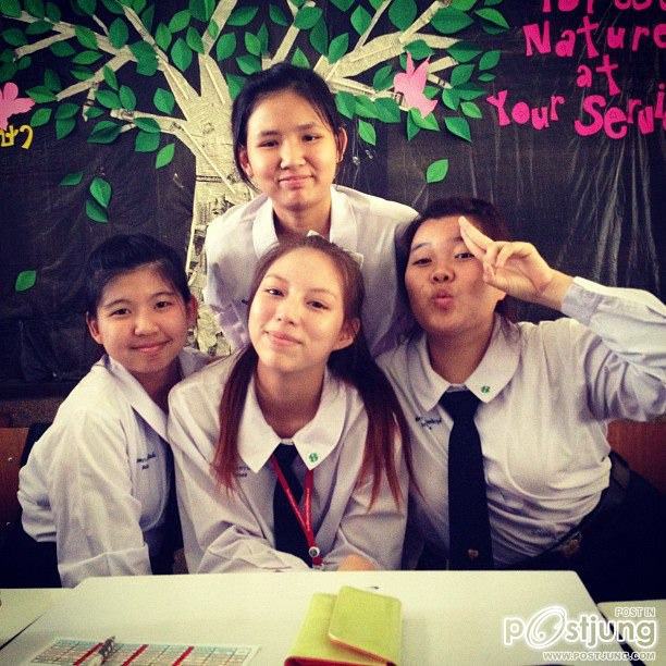 มิว (รักนี้...หัวใจมีครีบ) อาทิตย์ที่ 10 มิ.ย. ในเปิดกองวิกสาม