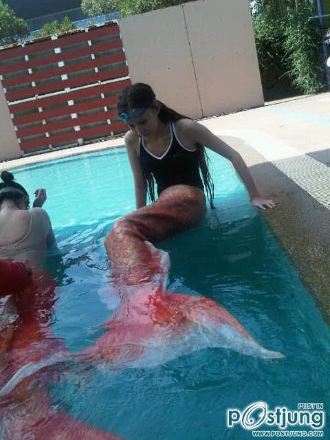 มิว (รักนี้...หัวใจมีครีบ) อาทิตย์ที่ 10 มิ.ย. ในเปิดกองวิกสาม