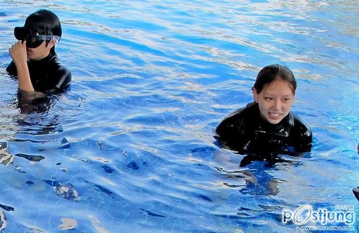 มิว (รักนี้...หัวใจมีครีบ) อาทิตย์ที่ 10 มิ.ย. ในเปิดกองวิกสาม