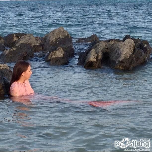 มิว (รักนี้...หัวใจมีครีบ) อาทิตย์ที่ 10 มิ.ย. ในเปิดกองวิกสาม