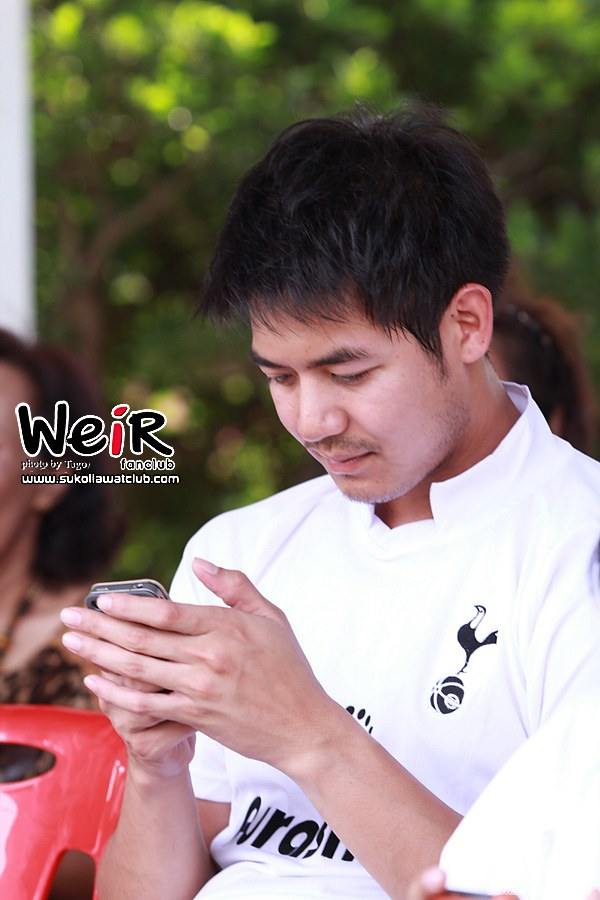 พี่เวียร์น่ารักๆงานบอล