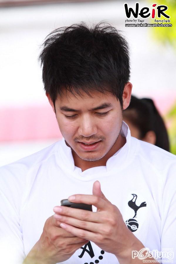 พี่เวียร์น่ารักๆงานบอล