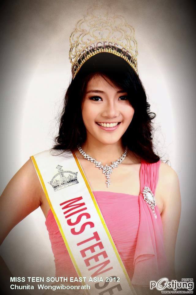 Miss Teen SE A 2012