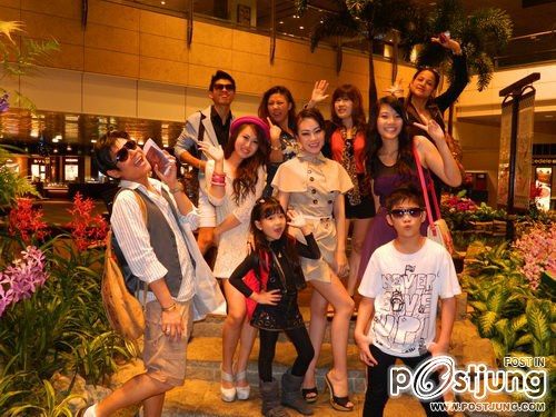 Pageant Camp 2012 ที่ประเทศสิงคโปร์