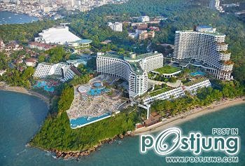 3 Royal Cliff Beach Resort , Pattaya (1090)